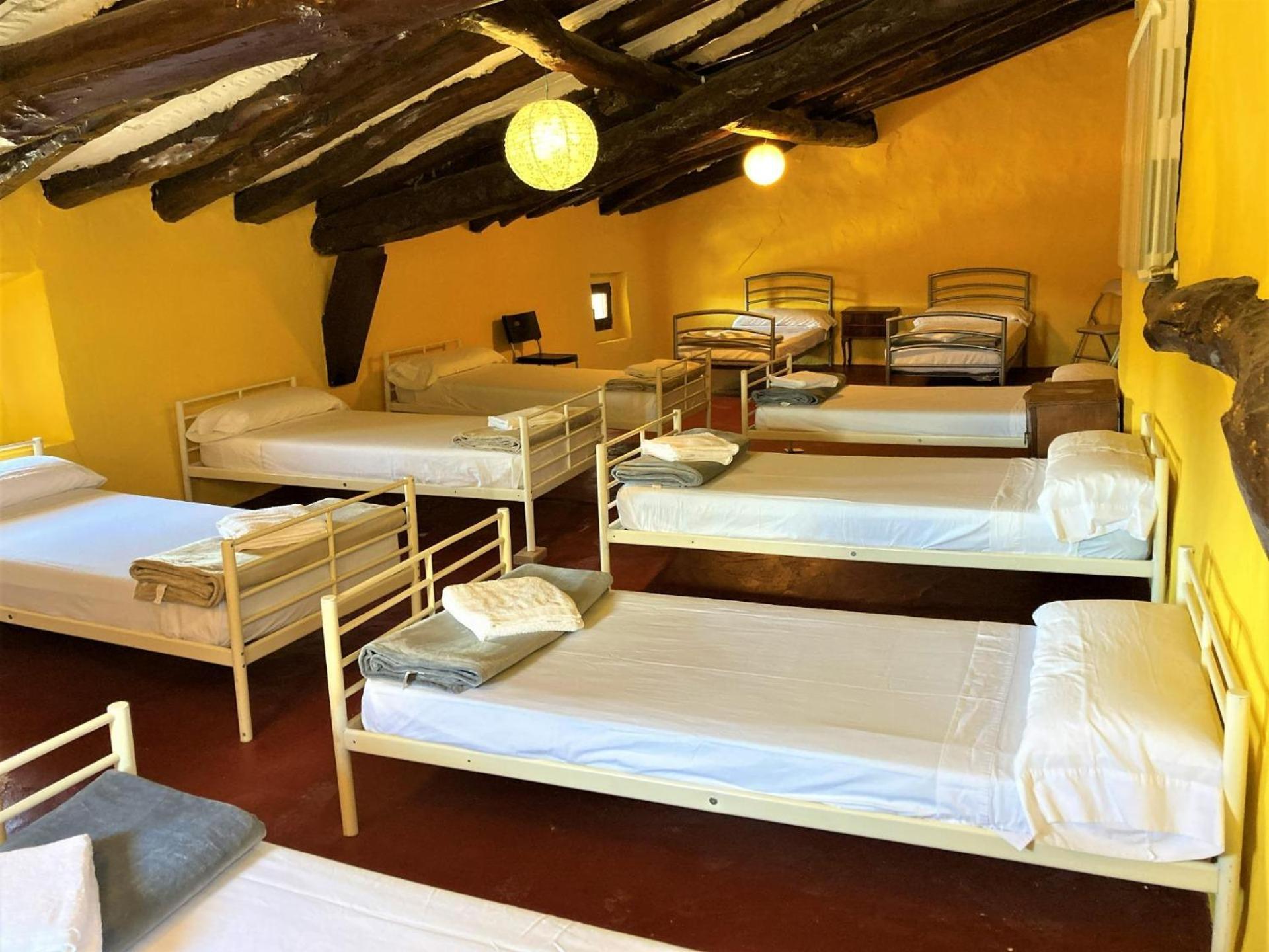 La Casa Magica Hostel Villatuerta Εξωτερικό φωτογραφία