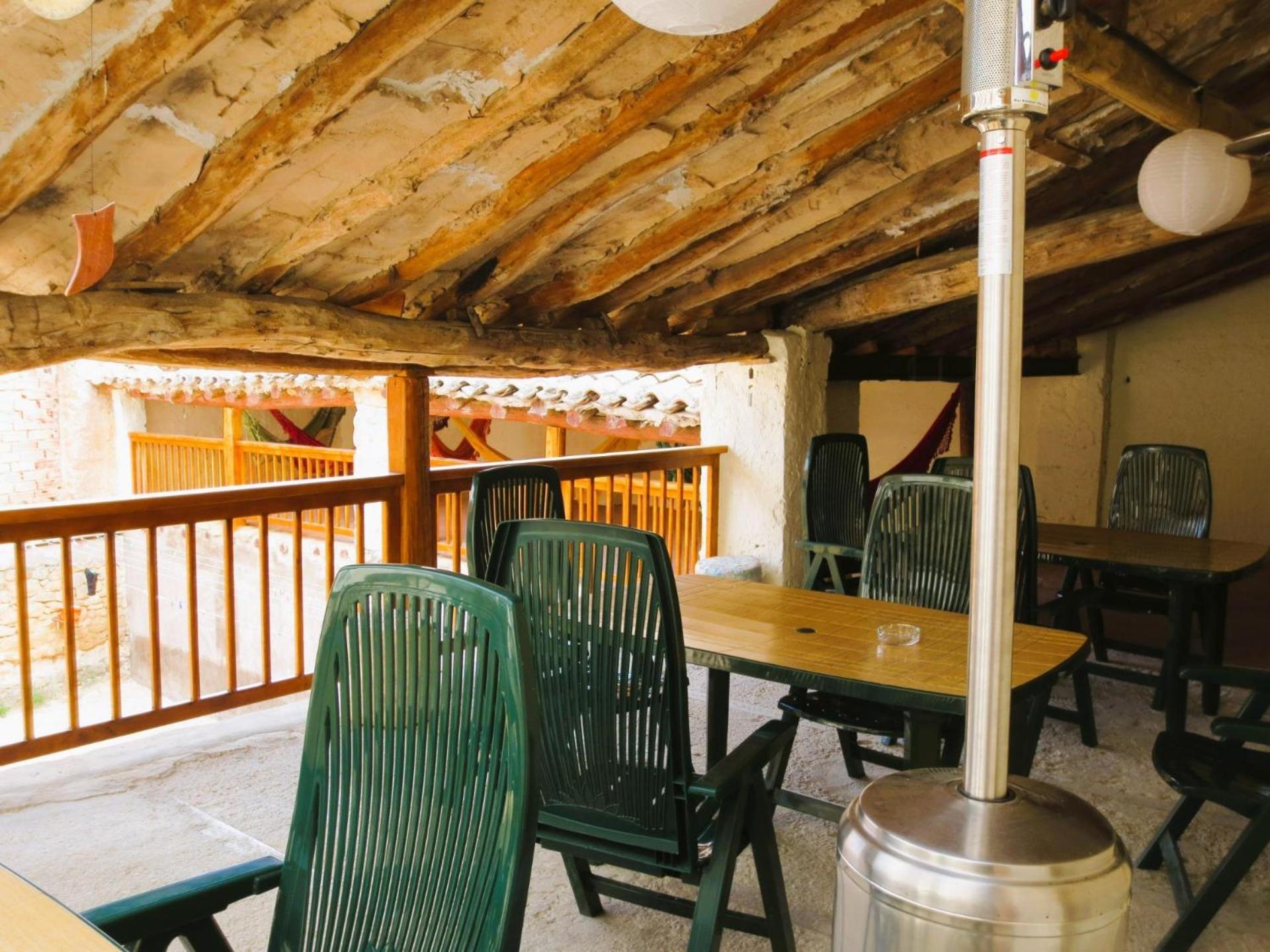 La Casa Magica Hostel Villatuerta Εξωτερικό φωτογραφία